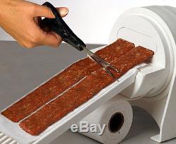 9LB Sausage Stuffer Meat Filler Machine Sausage Jerky Maker Combo Commercial