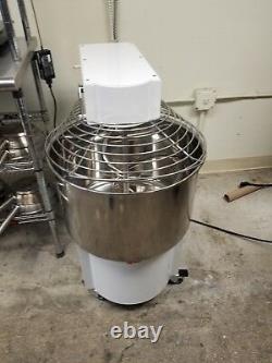 AMPTO ITALY 2 speed, 50 quart Spiral Dough mixer (one 50lb flour bag)