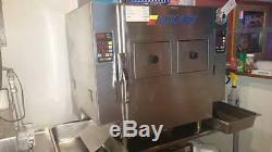 AUTOFRY MTI-40C Commercial Automatic Ventless Deep Fryer