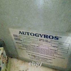 AUTOGYROS 4LE 65 lb. Electric Vertical Gyro Broiler Tested Works Great