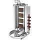 Automatic Rotate Commercial 4 Burner Gas Shawarma Machine Vertical Gyro Broiler