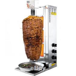 AUTOMATIC Vertical Gyro Shawarma MACHINE Doner Kebab Machine 3 YEARS WARRANY LPG