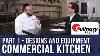 About Commercial Kitchen Designs And Equipment Part 1