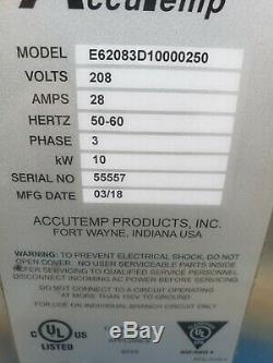 Accutemp E6 Evolution Steamer Manufactured 2018