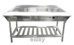 Adcraft EST-240, Water Bath Steam Table