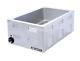 Adcraft Fw-1200w Countertop Food Warmer Portable Steam Table Full Pan Size, 120v