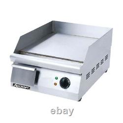 Adcraft GRID-16 16 Electric Countertop Griddle With Flat Griddle Surface
