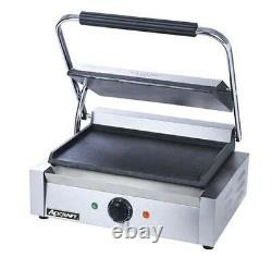Adcraft SG-811E-F, Panini Grill with Flat Plates