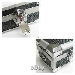 Aluminium Hard Case Security key Chef Knife Case Knife Chef Bag Wallet Cutlery