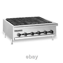 American Range AERB-24, Radiant Type 24 inch Gas Charbroiler with Grease Pan, Co
