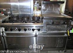 American Range AR6B-24RG Heavy Duty Gas Range with Griddle and Standared Ovens