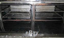 American Range AR6B-24RG Heavy Duty Gas Range with Griddle and Standared Ovens