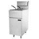 Anets Slg40 Silverline 40 Lb Commercial Gas Deep Fryer