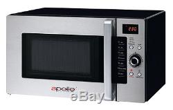 Apollo Half Time Convection Microwave Oven Bake, Brown, Roast, Grill & Microwave