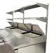 Atosa Mros-93p Double Over Shelf 93 Wide For Atosa Mpf8203gr