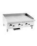 Atosa Usa Atmg-36 Heavy Duty 36 Griddle Grill Nat Gas Lp Flat Stainless Steel