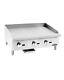 Atosa Usa Atmg-36 Heavy Duty 36 Griddle Grill Nat Gas Lp Flat Stainless Steel