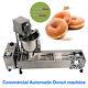 Automatic Commercial Donut Machine Donut Maker, 1 Wider Oil Tank, 3 Free Set Molds