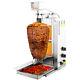 Automatic Kebab Machine Doner Machine Grill Machine 2 Stove Lpg Griddle Gyro
