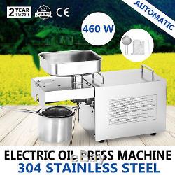 Automatic Oil Press Machine Powered Oil Expeller Extractor Oil Expeller Machine