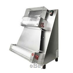 Automatic Pizza Bread Dough Roller Sheeter Machine with Food Safe Resin Rollers