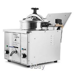 Automatic Pressure Fryer 16l Heater Ceramic Cooker 3000w 8psi Chicken Fryer