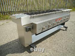 Automatic Seekh Kebab Conveyor BBQ Grill ORIGINAL Auto Rotating Variable Speed