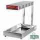 Avantco Commercial Infrared French Fry Food Warmer Fryer Dump Station Heat Lamp