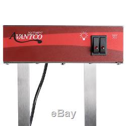 Avantco Infrared French Fry Food Warmer Fryer Dump Station Heat Lamp Commercial