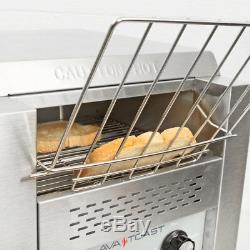 Avatoast 10 Conveyor Toaster Commercial Restaurant 3 120V Oven Electric