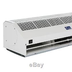 Awoco 36 Super Power 2 Speed 1400 CFM Indoor Air Curtain with Magnetic Switch