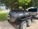 Bbq Pit Smoker Trailer -used For Company Cookouts And Family Reunions