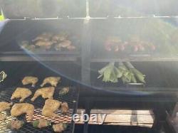 BBQ Pit Smoker Trailer -Used for company cookouts and family reunions