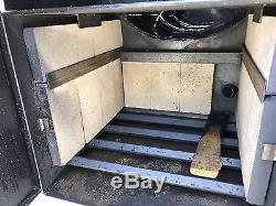 BBQ Pit Smoker with Gas! Trailer mounted BBQ, Propane burners