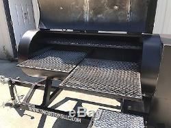 BBQ Pit Smoker with Trailer