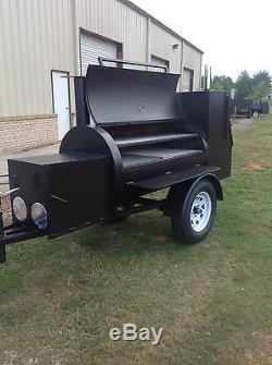 BBQ Smoker/Cooker Competition Style Trailer Brand NEW AND GREAT PRICE