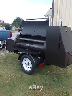 BBQ Smoker/Cooker Competition Style Trailer Brand NEW AND GREAT PRICE