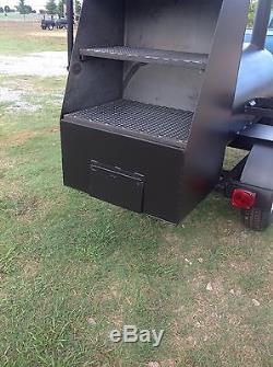 BBQ Smoker/Cooker Competition Style Trailer Brand NEW AND GREAT PRICE