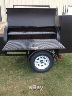 BBQ Smoker/Cooker Competition Style Trailer Brand NEW AND GREAT PRICE
