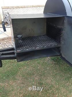 BBQ Smoker/Cooker Competition Style Trailer Brand NEW AND GREAT PRICE