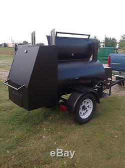 BBQ Smoker/Cooker Competition Style Trailer Brand NEW AND GREAT PRICE