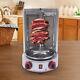 Bbq Vertical Doner Kebab Grill Broiler 3000w Gas Shawarma Machine Spinning Grill