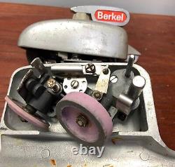 BERKEL SLICER SHARPENER ASSEMBLY AND COVER FOR 909 and 919 MODEL SLICERS