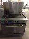 Bakers Pride Natural Gas Range With 2 Burners 24 Inch Griddle And Convection Oven