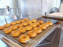 Belshaw type F YRD Donut dropper Donut fryer New Way To Make Donut with table