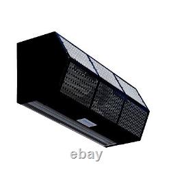 Berner SHD07-1036A-BK Sanitation Certified Series High Performance Air Curtain