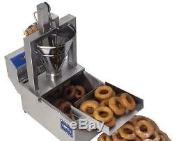Brand NEW Donut Machine Fryer Making Machine Kiy-V8 Ideal for Business