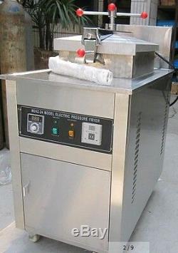 Brand New 24L Commercial Gas Pressure Fryer Free Ship by Sea
