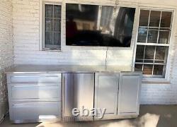 Brand New 4Life Outdoor 88-Inch 88X24x1 304 Stainless Kitchen Countertop