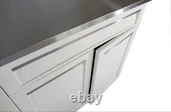 Brand New 4Life Outdoor 88-Inch 88X24x1 304 Stainless Kitchen Countertop